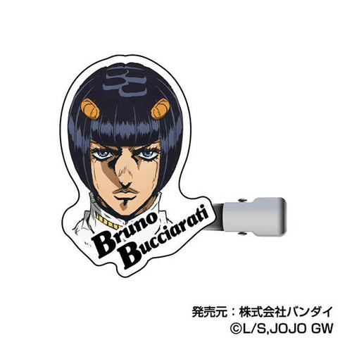 『ジョジョの奇妙な冒険 黄金の風』コレクションヘアクリップ【BOX】